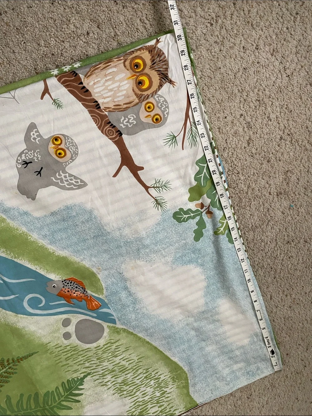 IKEA VANDRING RÄV Twin Duvet Cover.